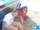 Potty girls