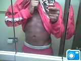 My abs.