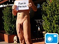 True nudist flashing