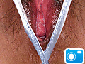 blonde wife wearing Tanga Ouvert