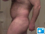Hairy man