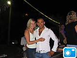 My wife and her holiday friend