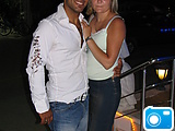 Wife and holiday friend