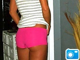 a lil' backside for you!