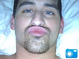 Kissy face