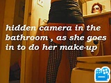hidden camera in bathroom