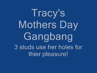 Tracy gets Gangbanged