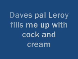 leroy fills me up