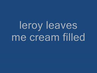 cream filled by leroy