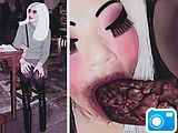 blonde likes sucking black cocks and shitturds: bl…